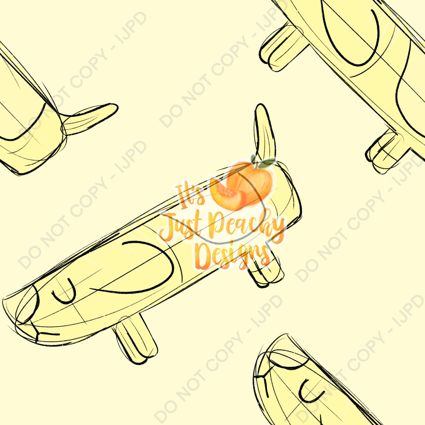 Long Dog - Multiple Colors