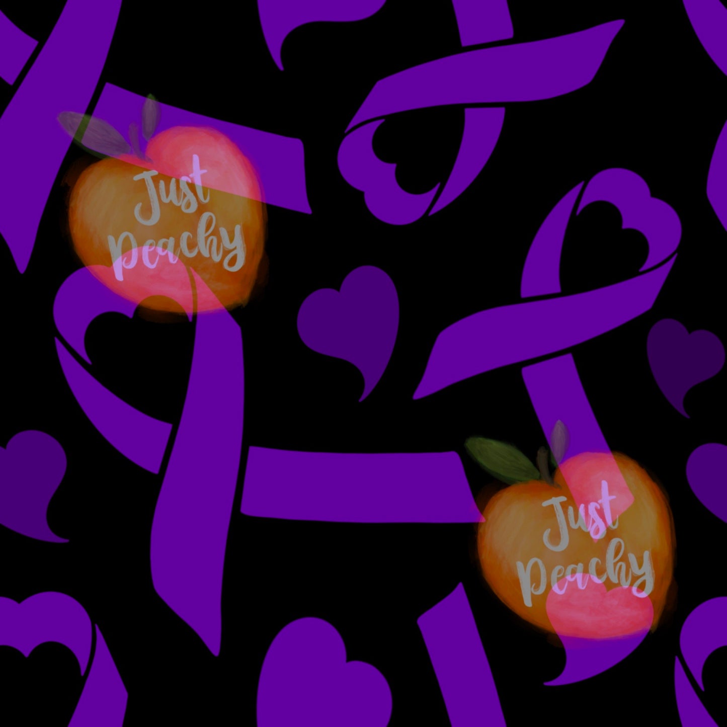 Heart Awareness Ribbon - Multiple Colors