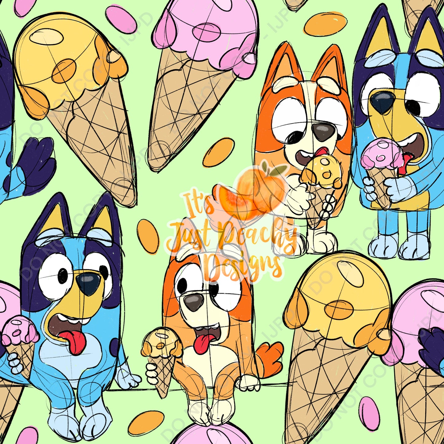 Ice Cream Day - Multiple Colors