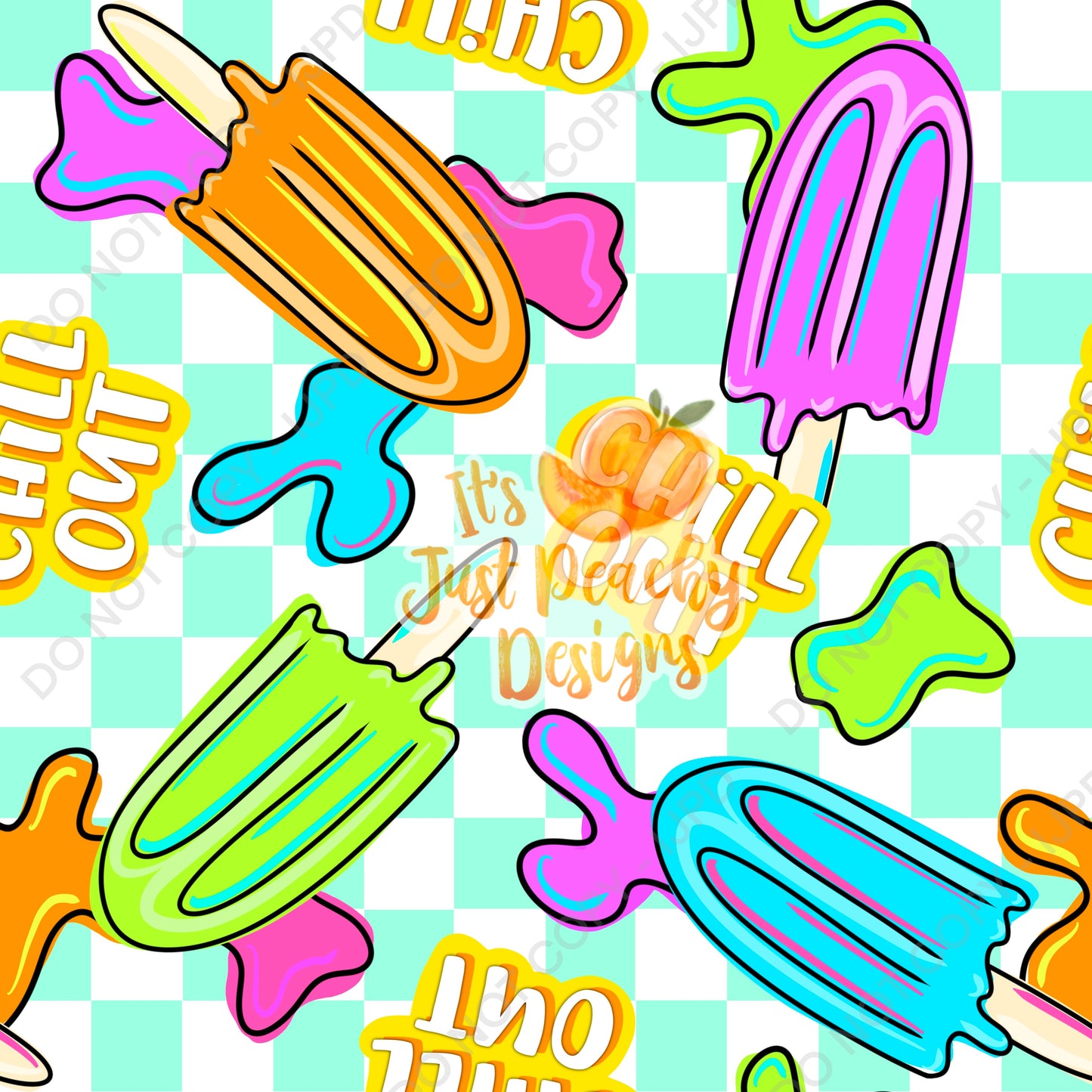 Chill Out Popsicle- Multiple Options
