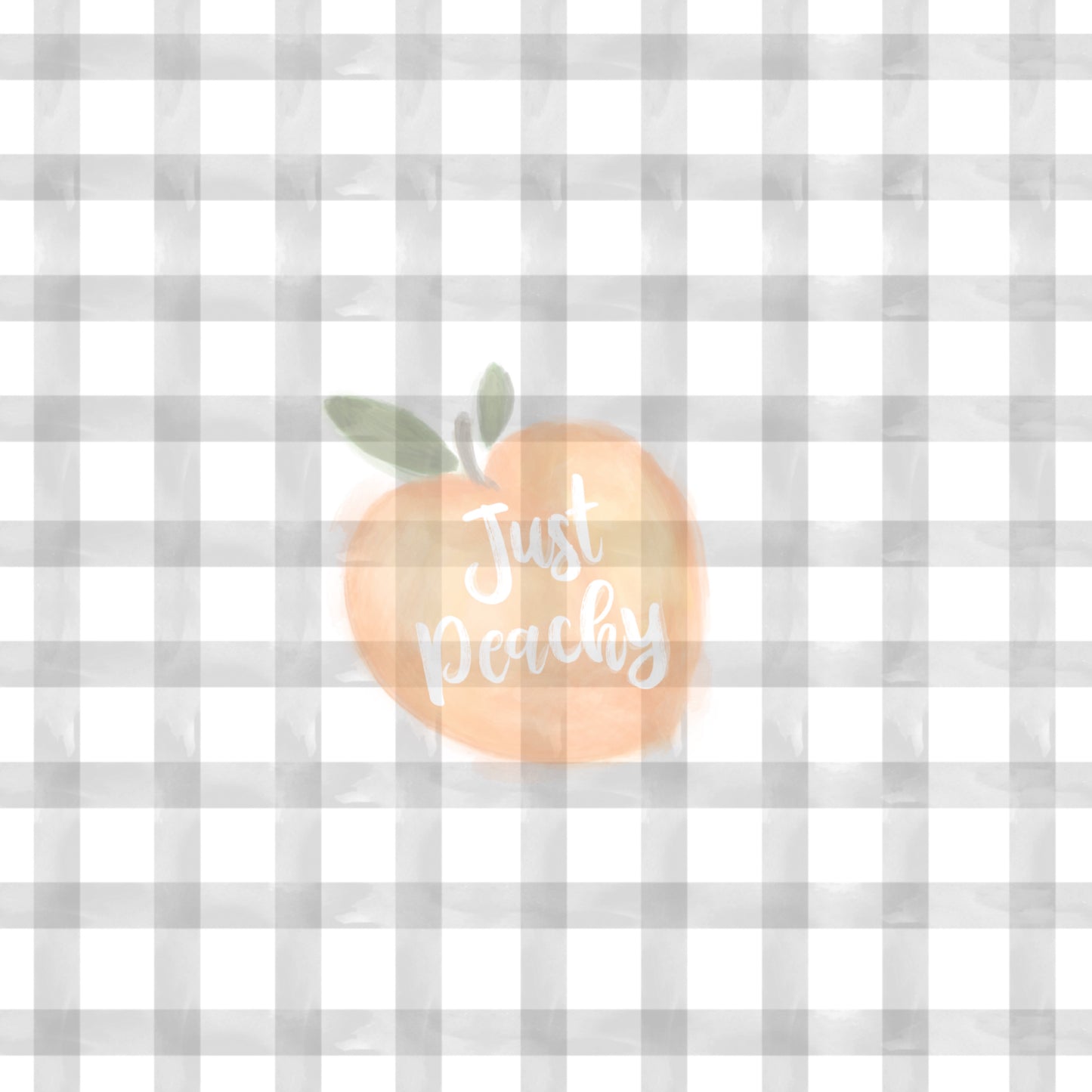 Watercolor Gingham Coordinate