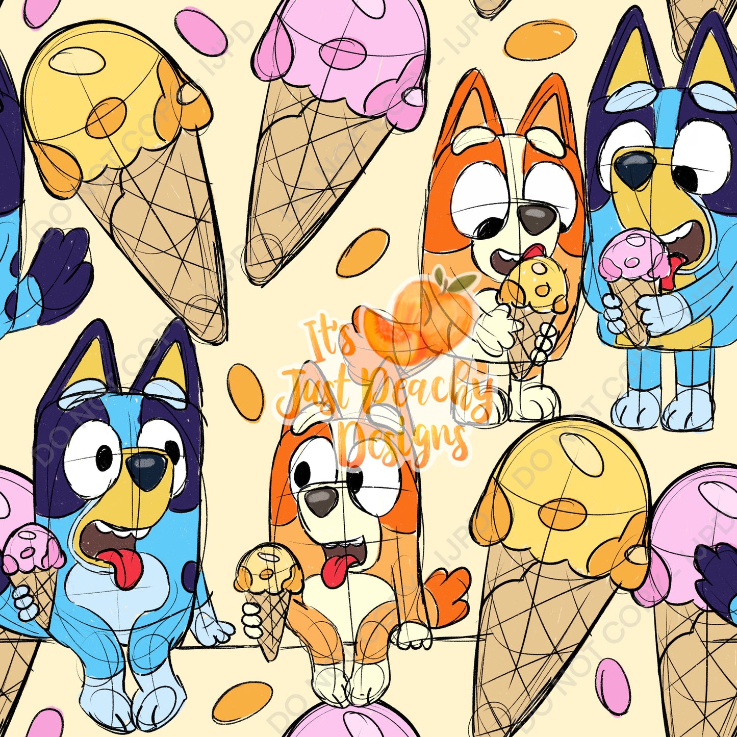 Ice Cream Day - Multiple Colors
