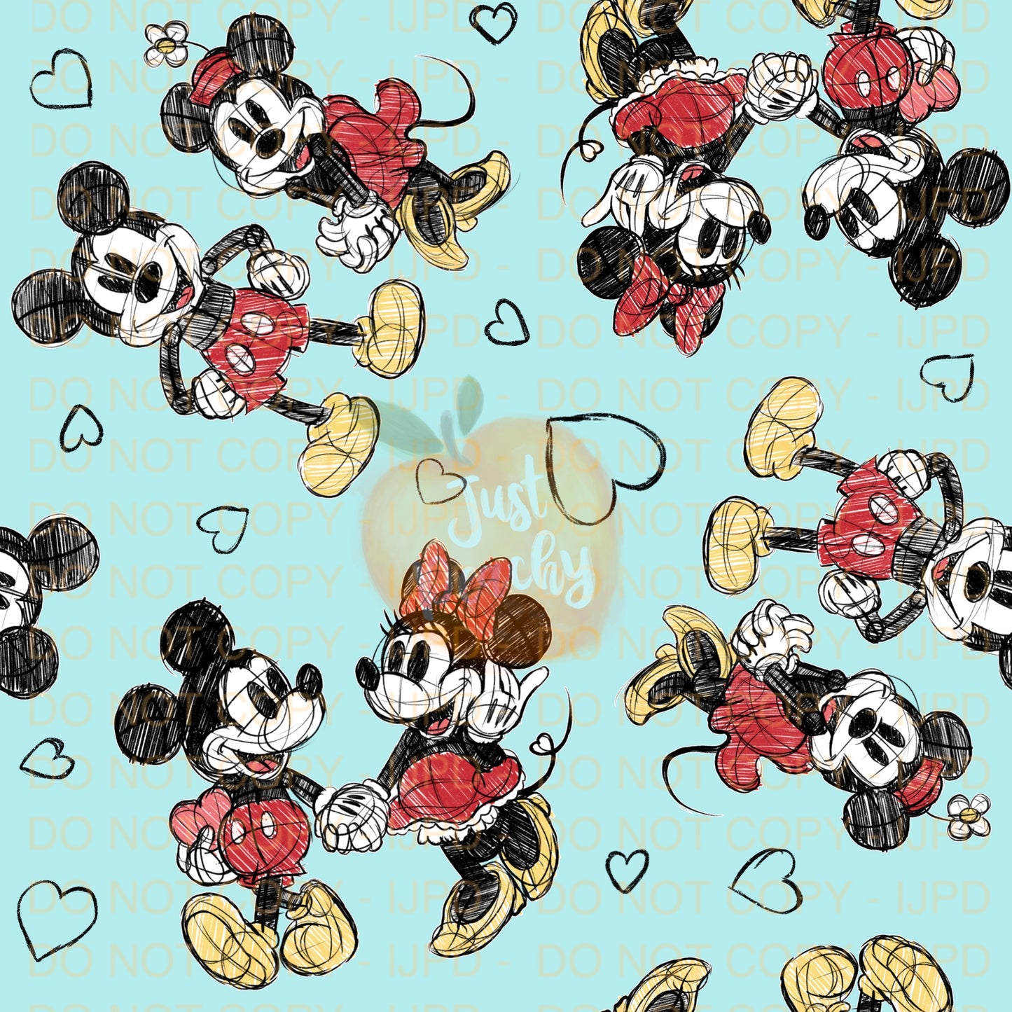 Mice in Love - Multiple Colors