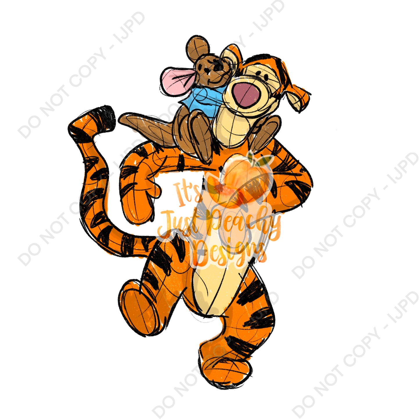 Bouncing Friends PNG