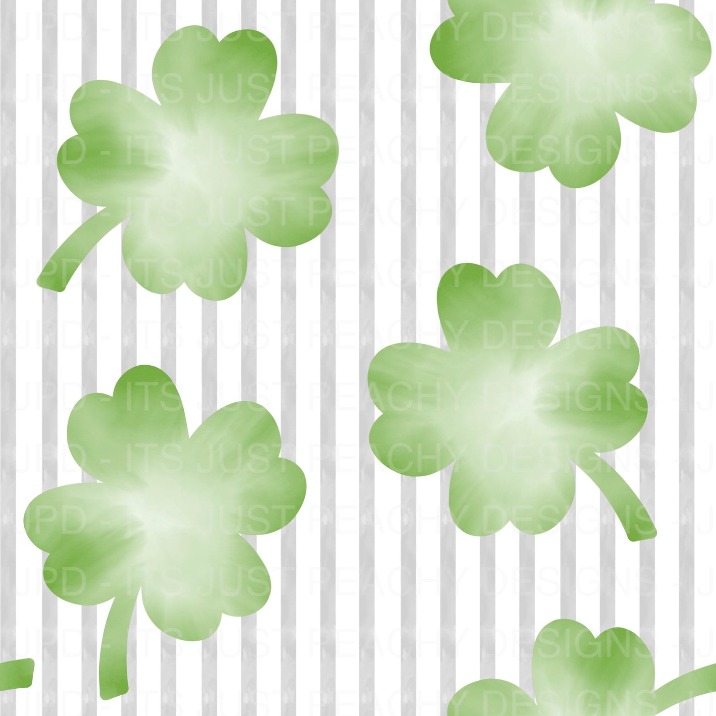 Clovers Stripes Vertical 1 - Multiple Colors