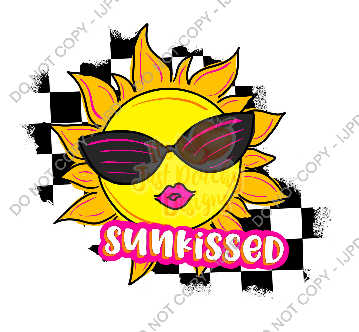 Sun kissed - Multiple Options PNG