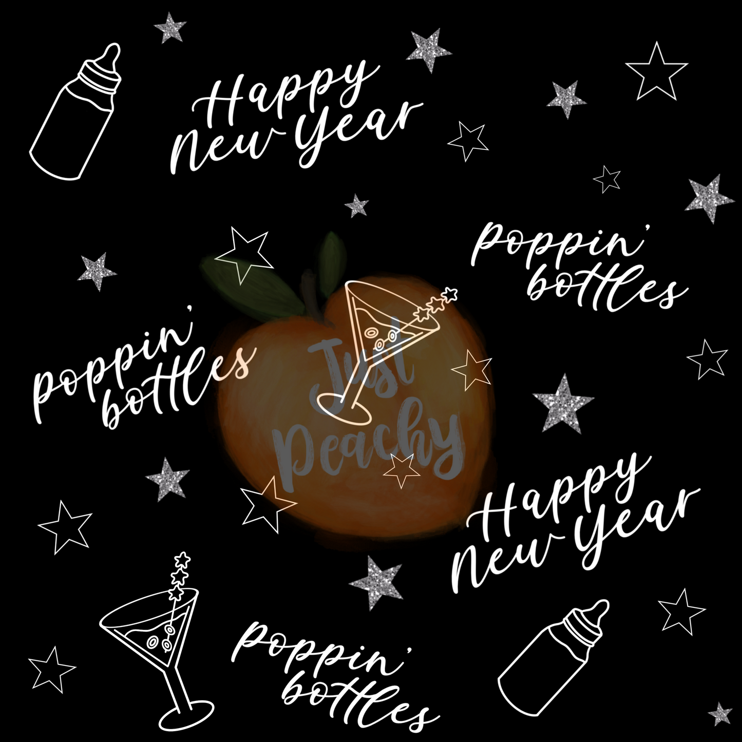 Poppin Bottles- Multiple Colors