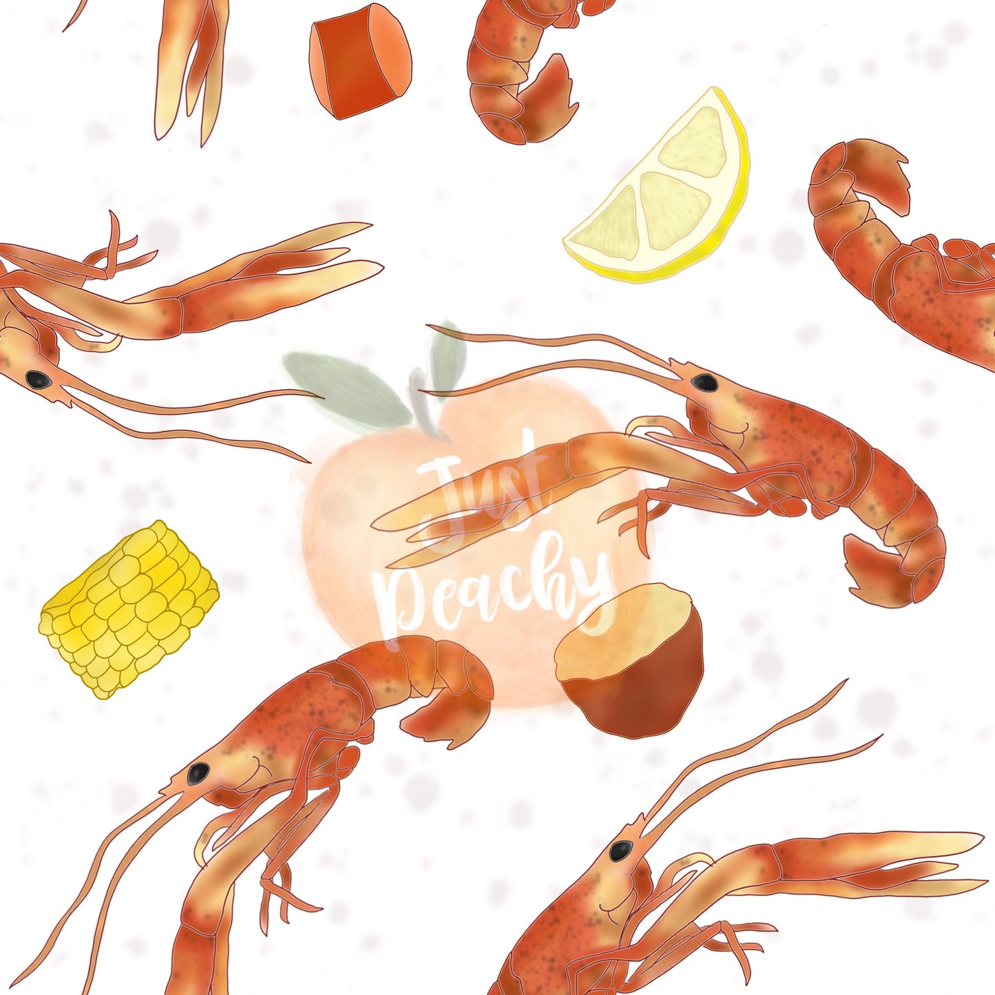Crawfish Boil -Multiple Colors