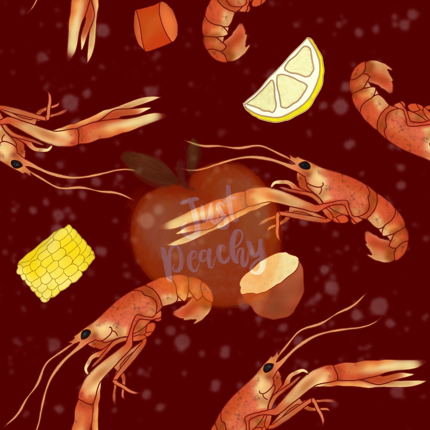 Crawfish Boil -Multiple Colors