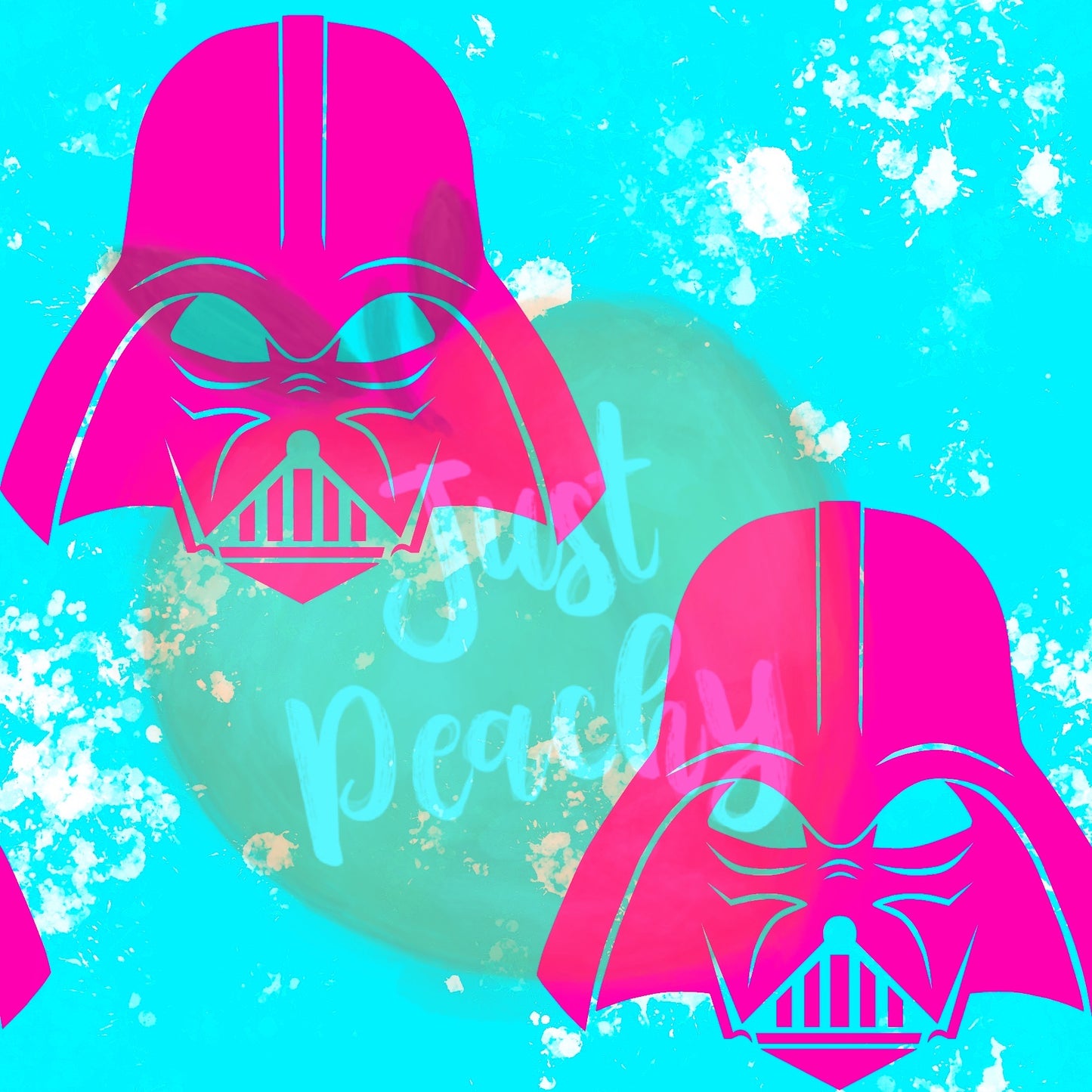 Pink Vader - Multiple Colors