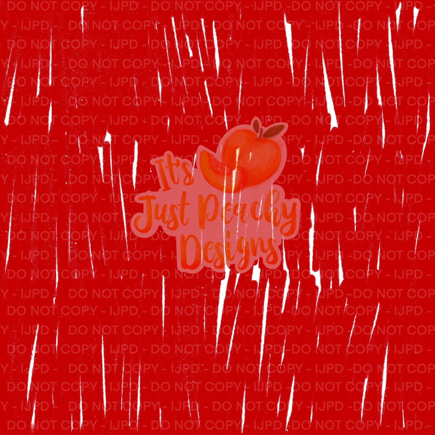 Sketchy Red