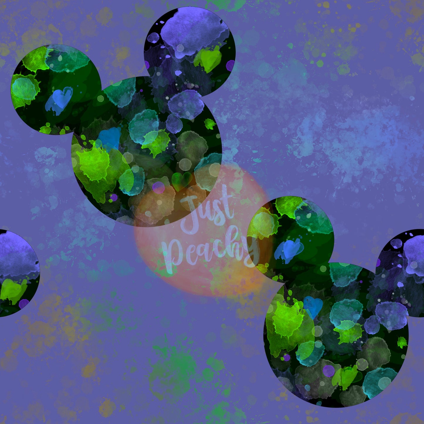 Splatter Ears - Multiple Colors