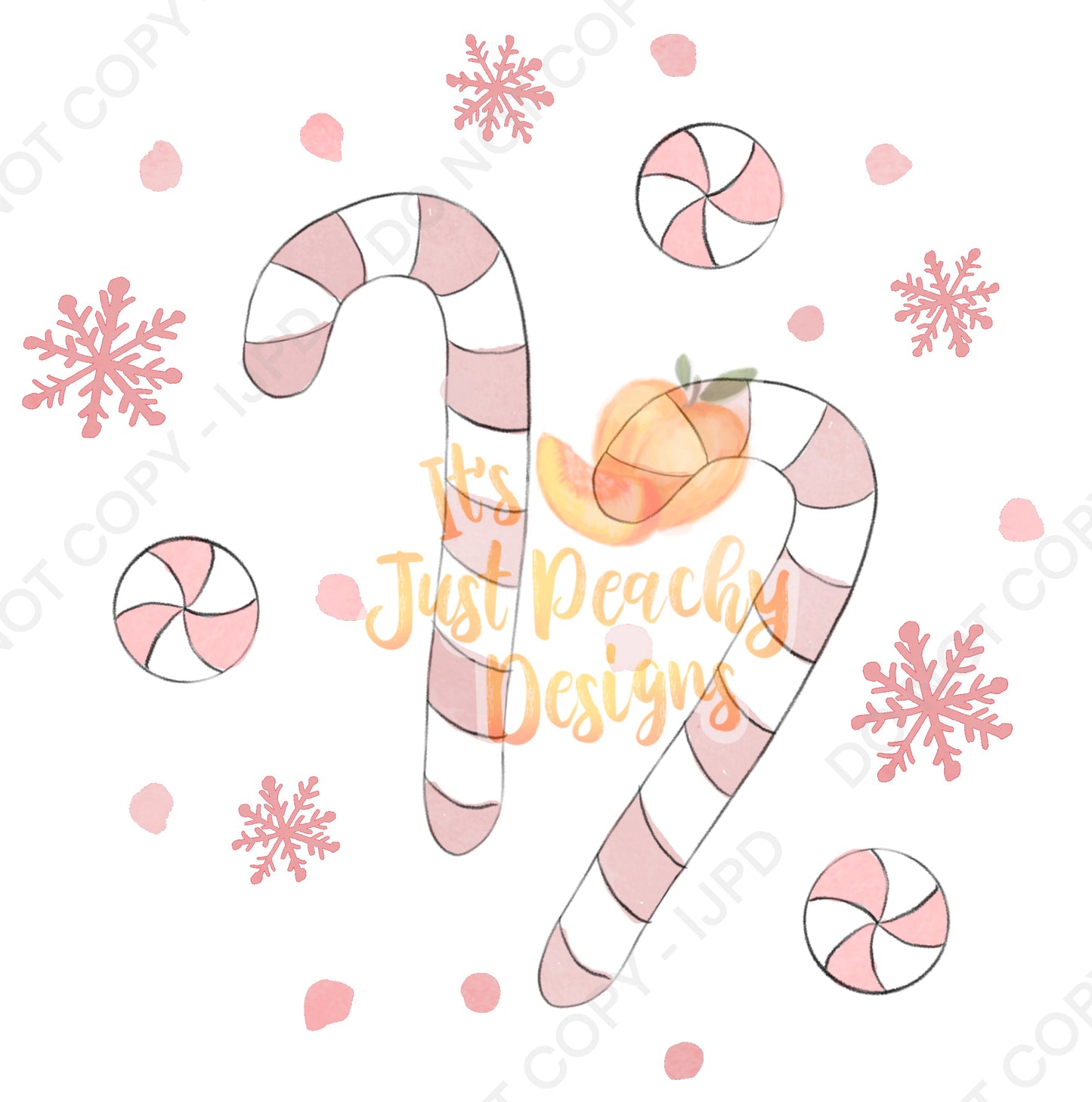 Candy Cane PNG - Multiple Options