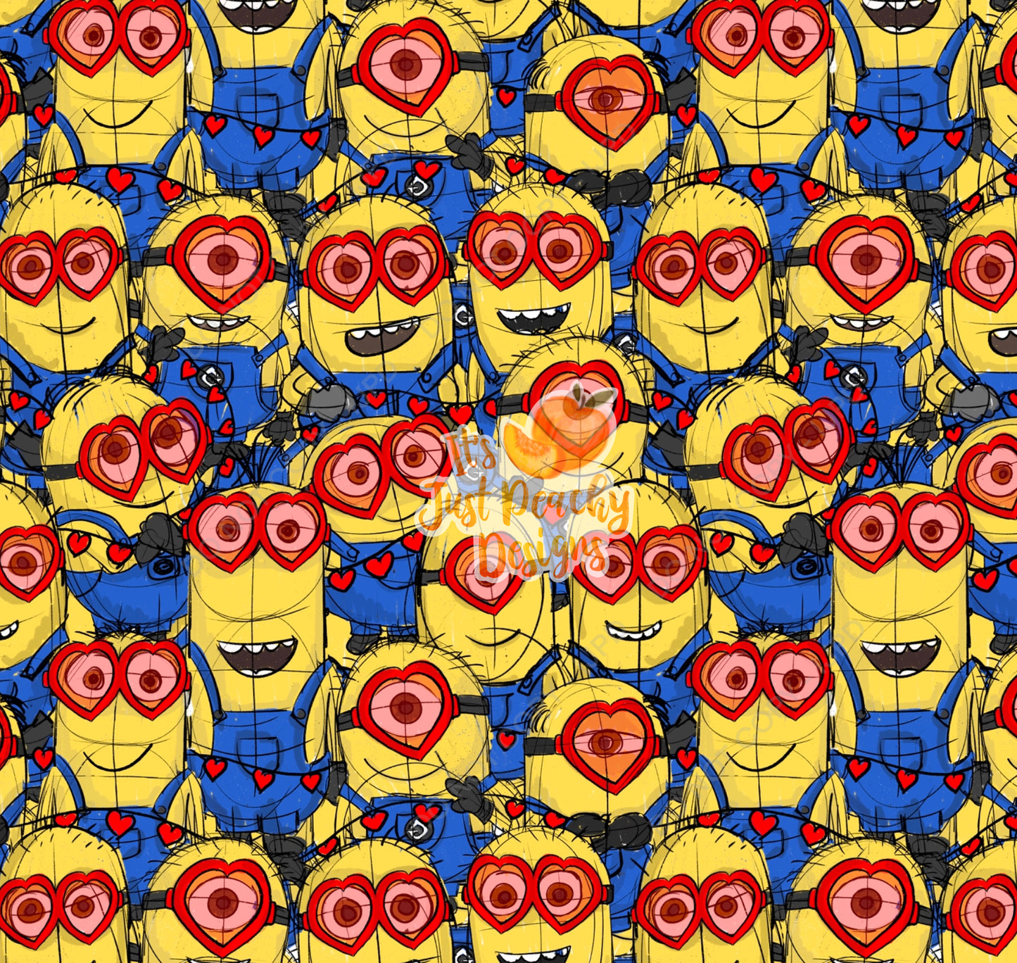 Valentines Yellow Guys