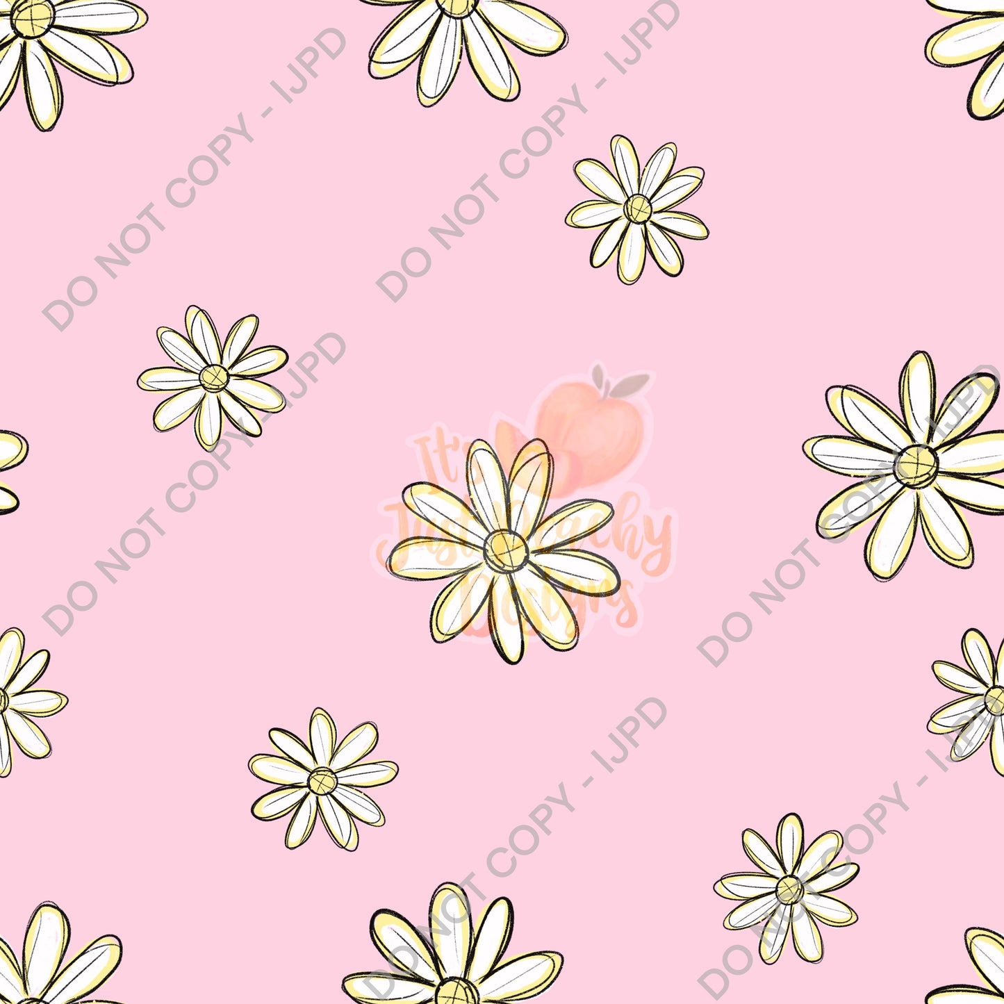Sketchy Florals- Multiple Colors