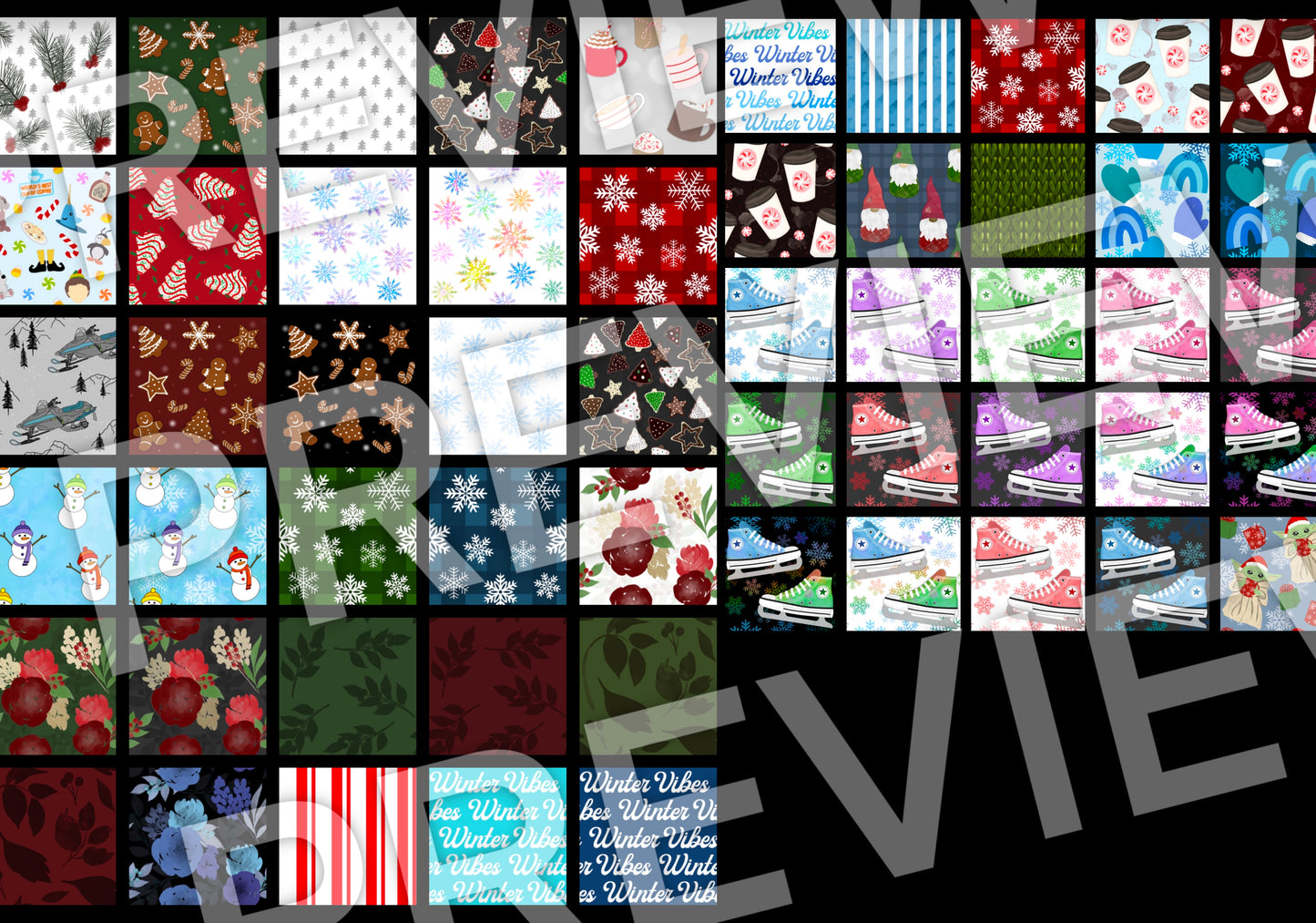 Google Drive Bundle- Winter