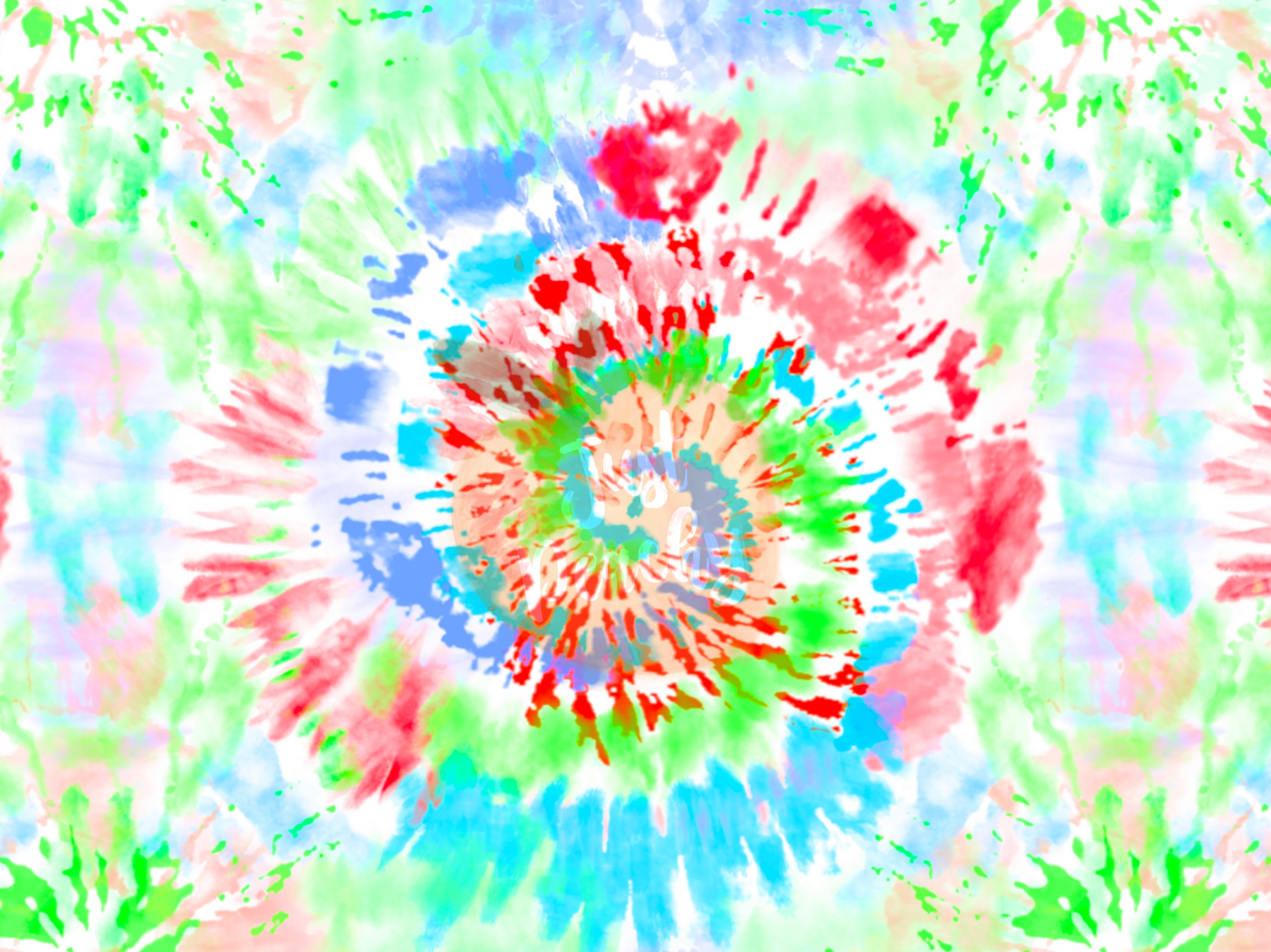 Tie Dye 5 - Multiple Variations