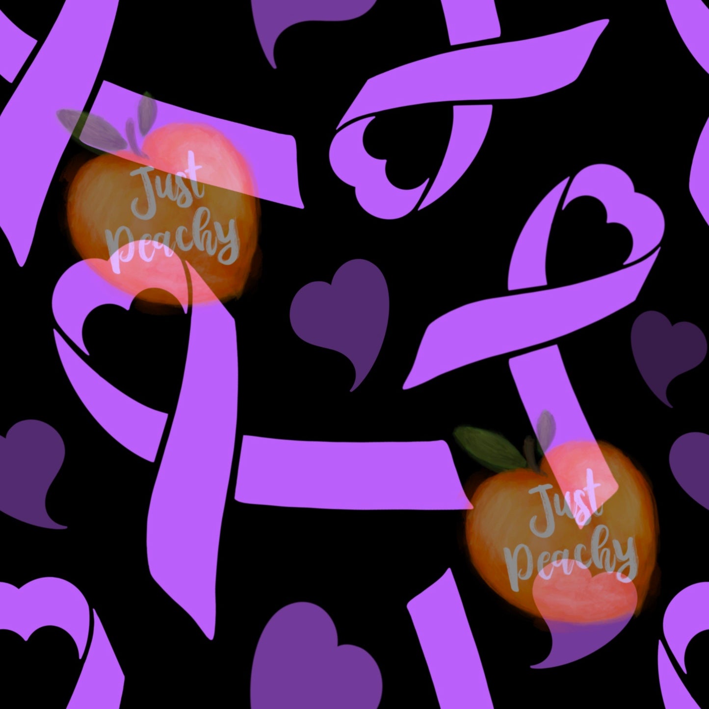 Heart Awareness Ribbon - Multiple Colors