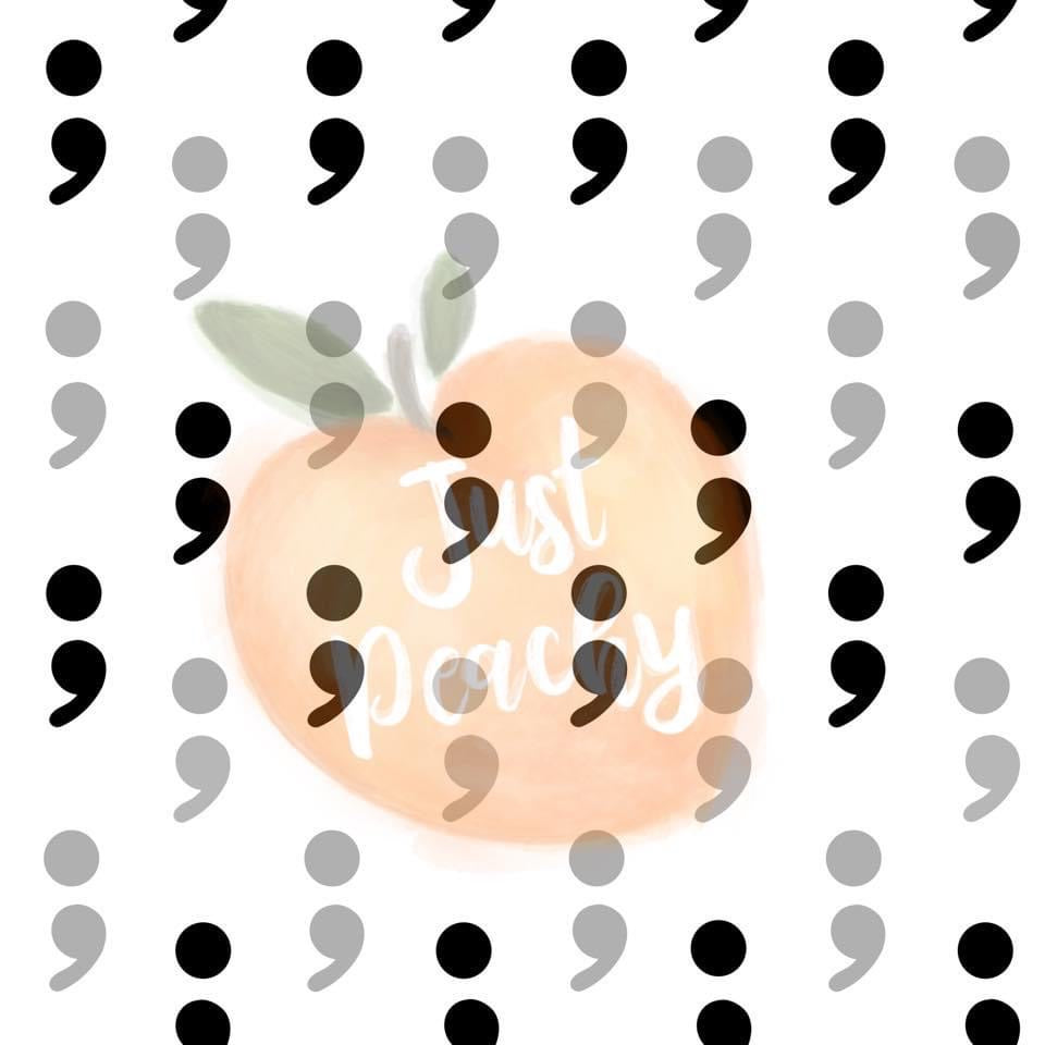 Semi-Colon - Multiple Colors