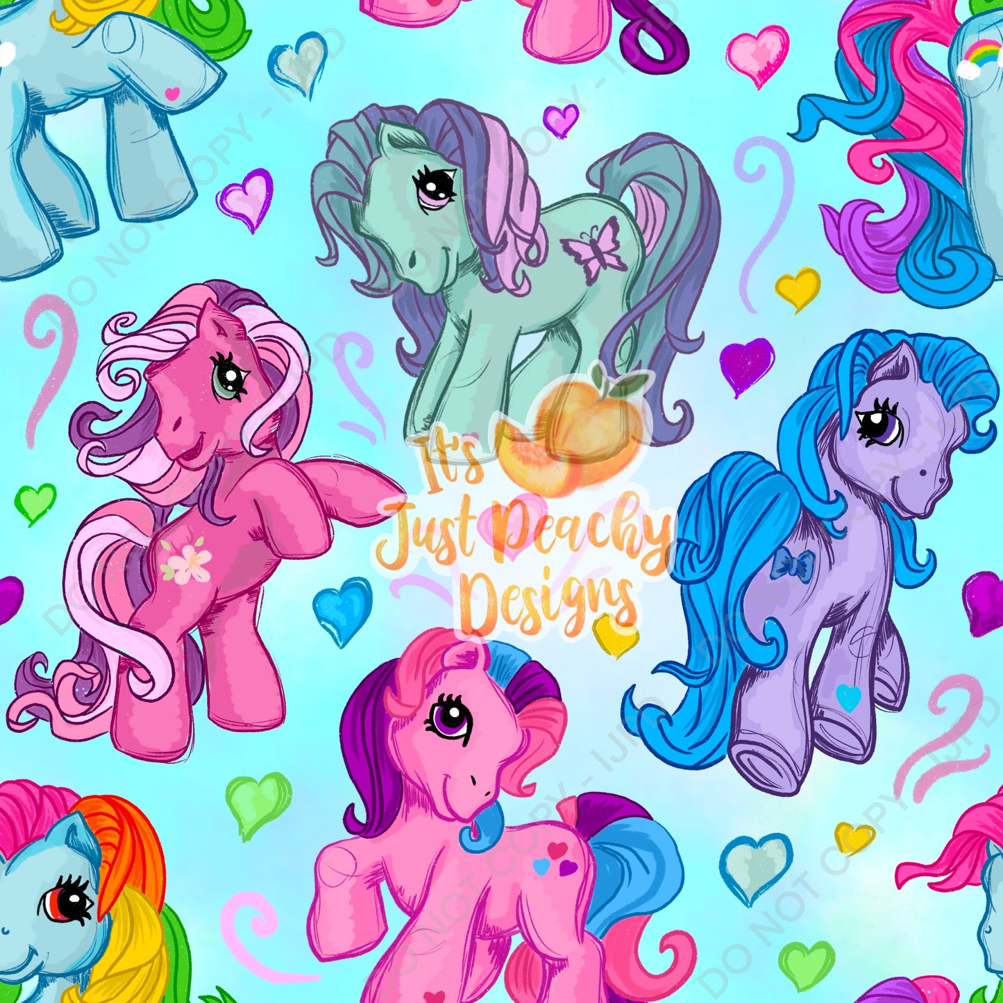 Pony Friends - Multiple Colors