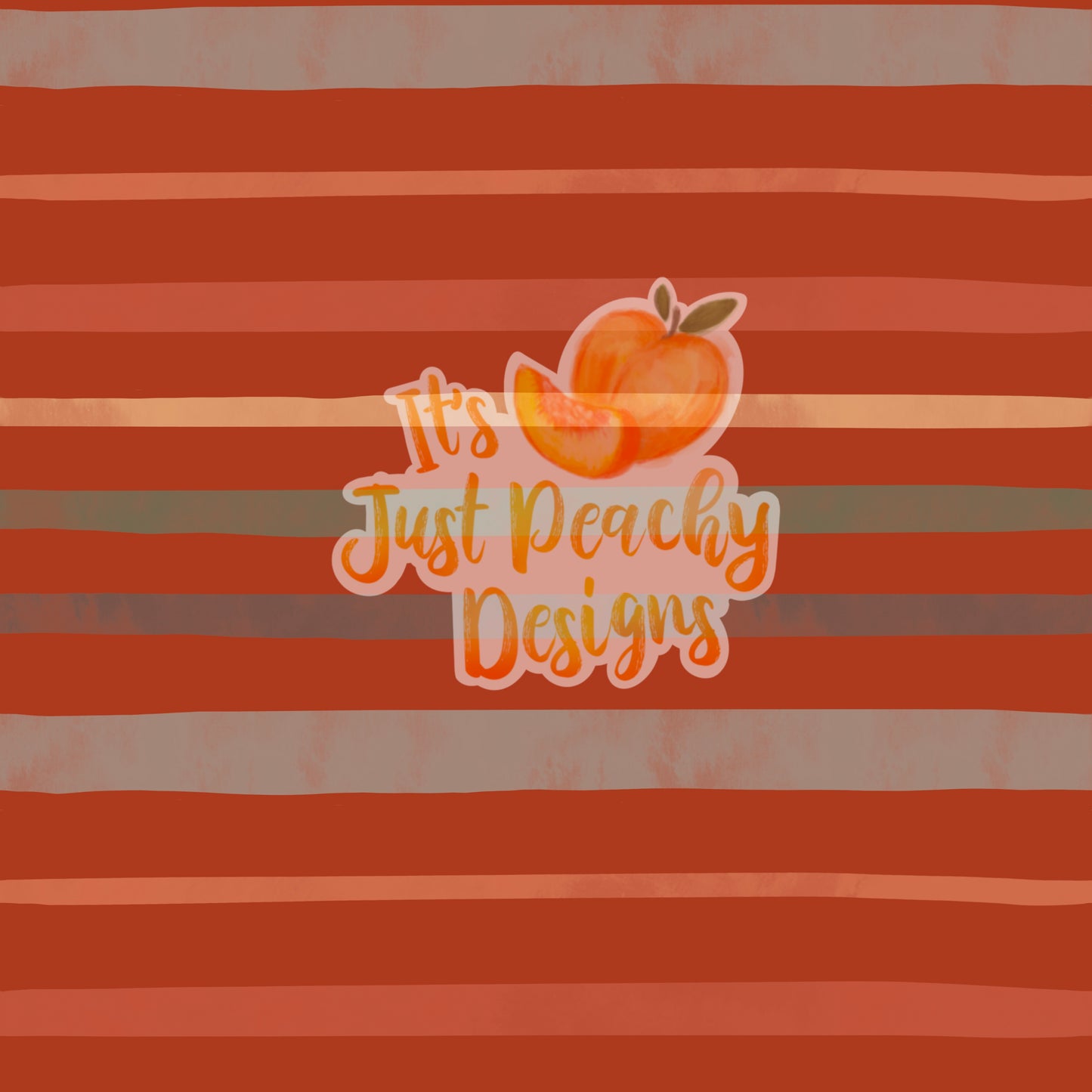 Watercolor Stripes - Multiple Background Options