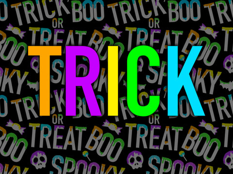 Trick or Treat: Neon Collection
