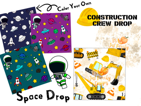 Space and Construction Drop