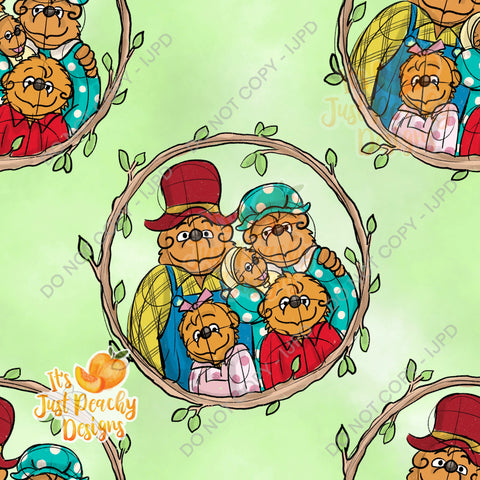Treehouse Family 2 - Multiple Colors