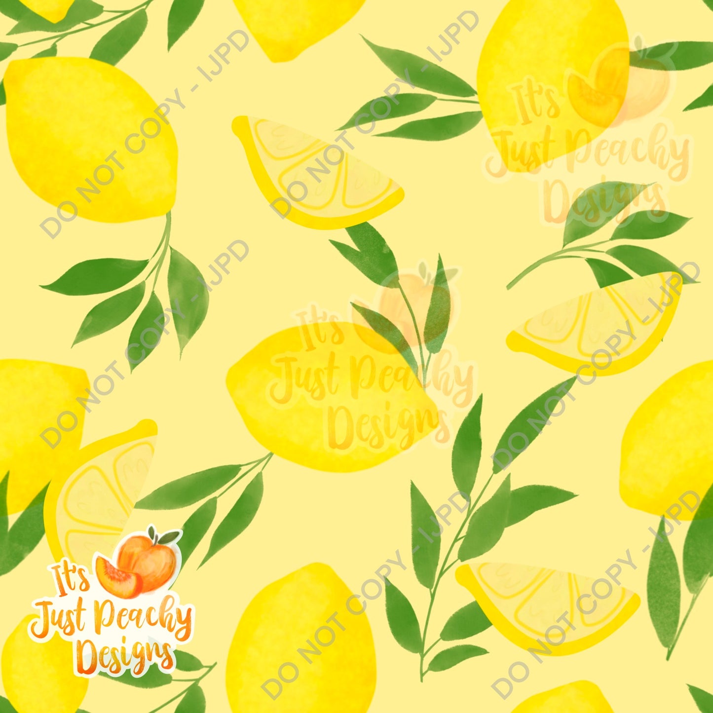 Summer Lemons - Multiple Colors