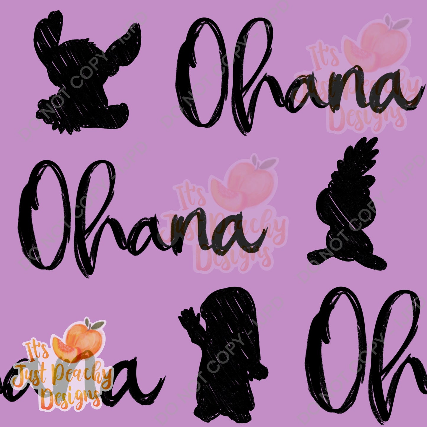 2.0 Ohana Silhouettes - Multiple Colors