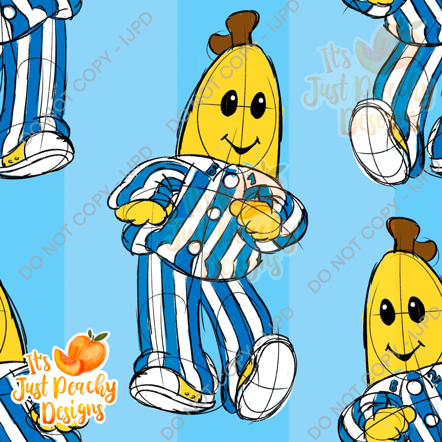 Sleepwear Banana