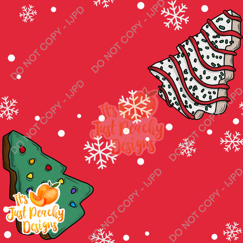Christmas Tree Treats 2- Multiple Colors - Add a Name