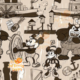 Limited Exclusive - Sketchy Steamboat Willie- Multiple Colors