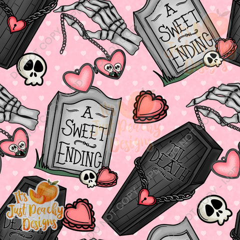 Sweet Ending - Multiple Colors - Spooky Valentines