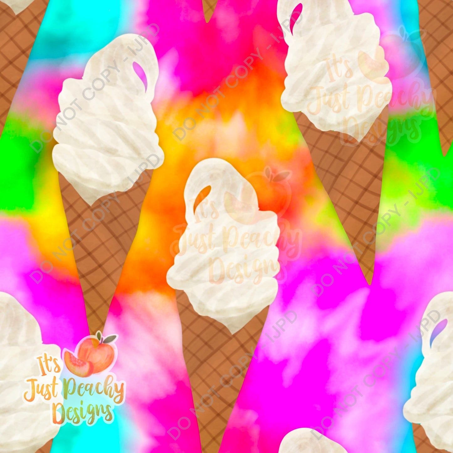 Summer Ice Cream - Multiple Colors