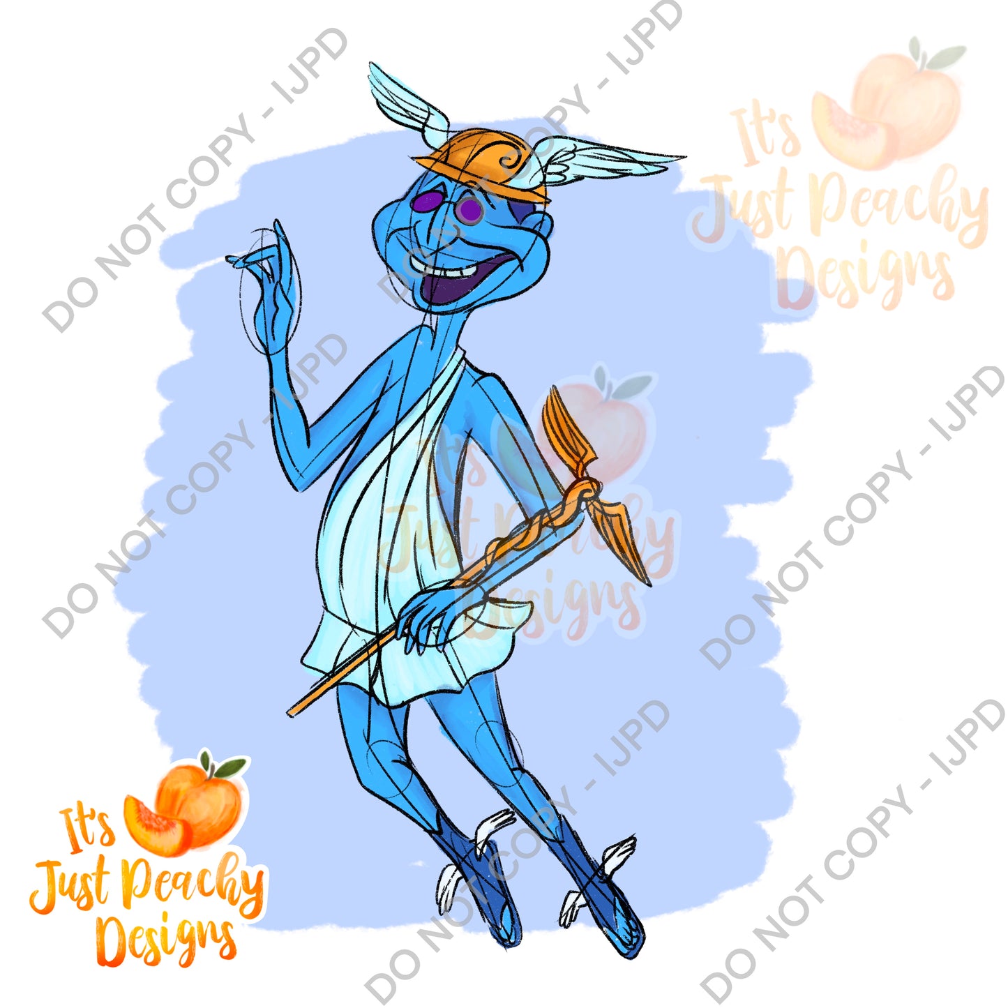 Deity Messenger PNG