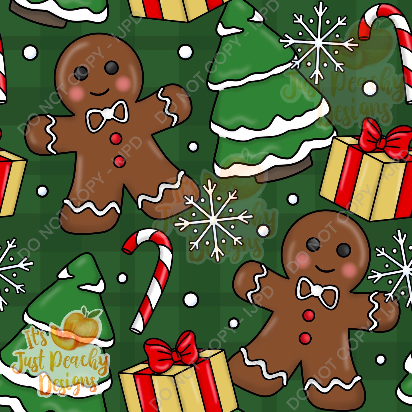 Winter Gingerbread - Multiple Colors