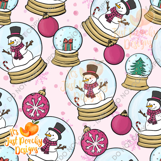 SnowGlobe Snowman - Multiple Colors