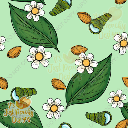 Bug Adventure Flower Inventor Coord- Multiple Options