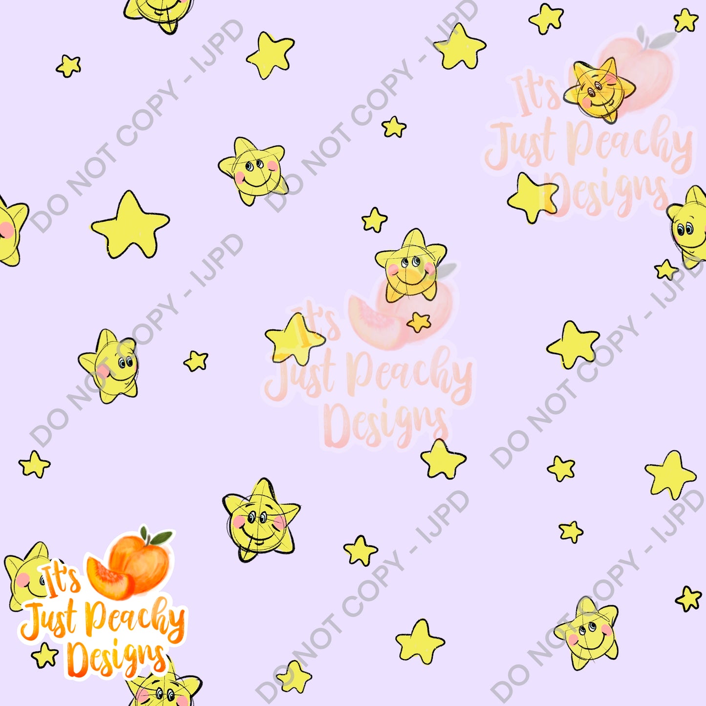 Care Stars Coord- Multiple Colors