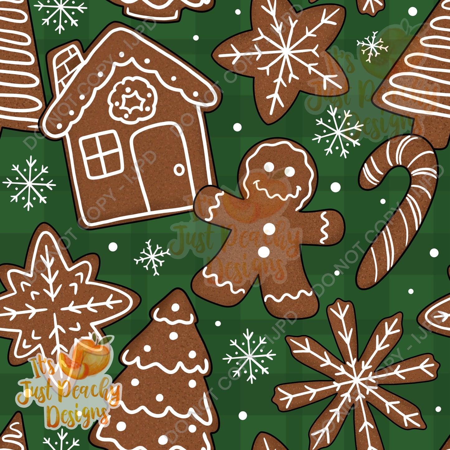 Gingerbread Cookies - Multiple Colors