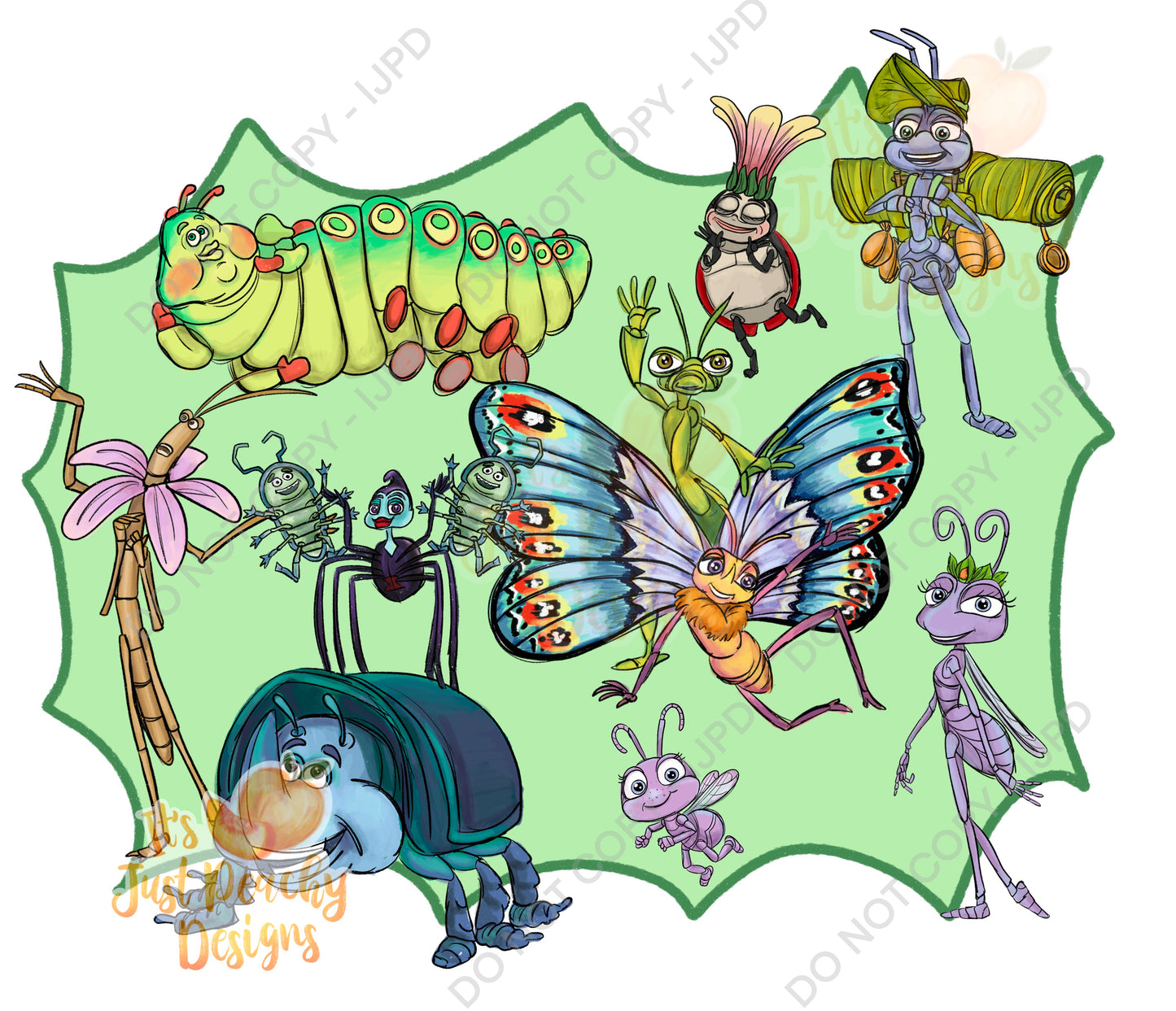 Bug Adventure PNG