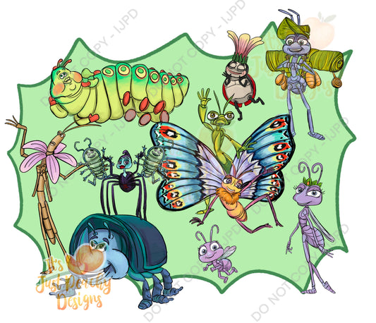 Bug Adventure PNG