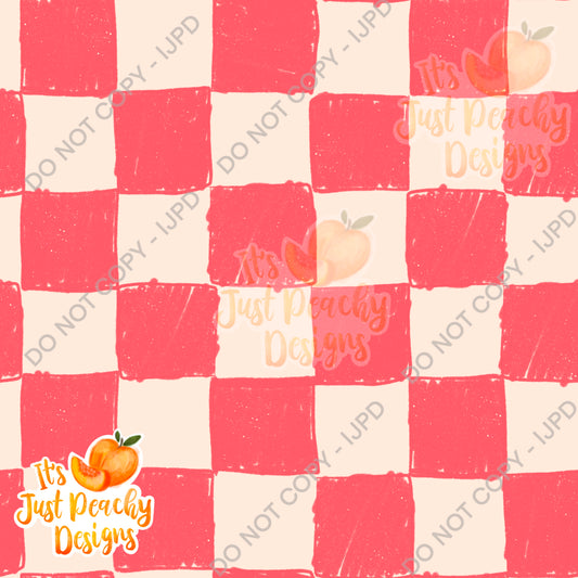 Sketchy Checkers- Multiple Colors