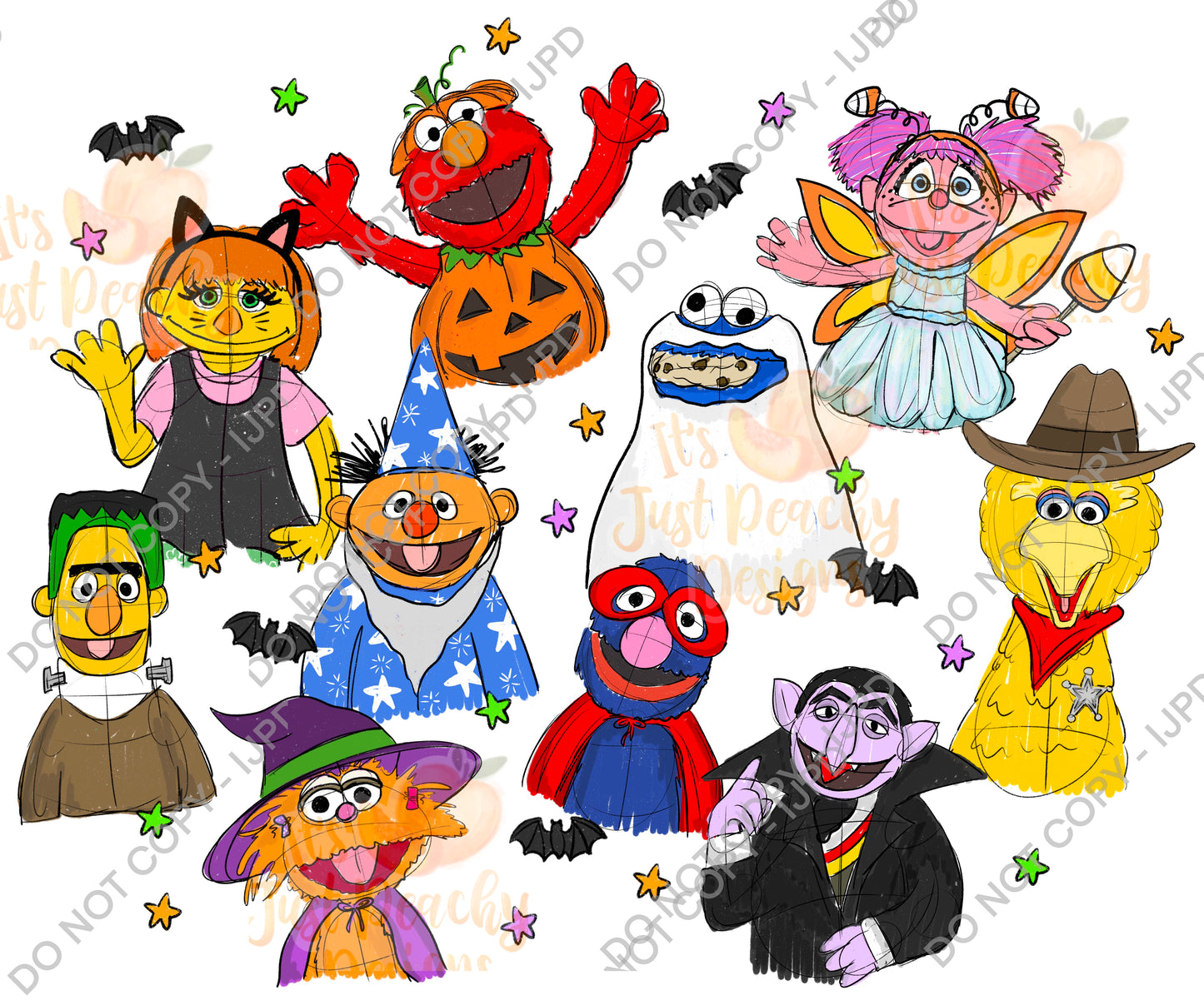 Halloween Street Friend - PNG