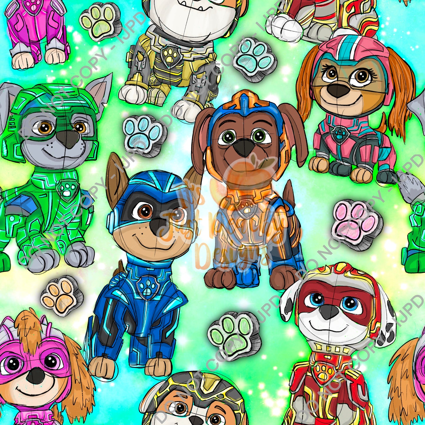 Super Dogs - Multiple Colors