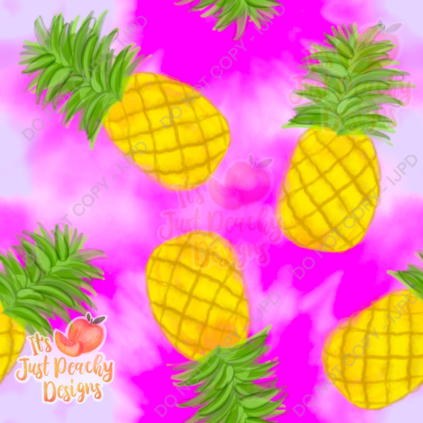 Summer Pineapples - Multiple Colors