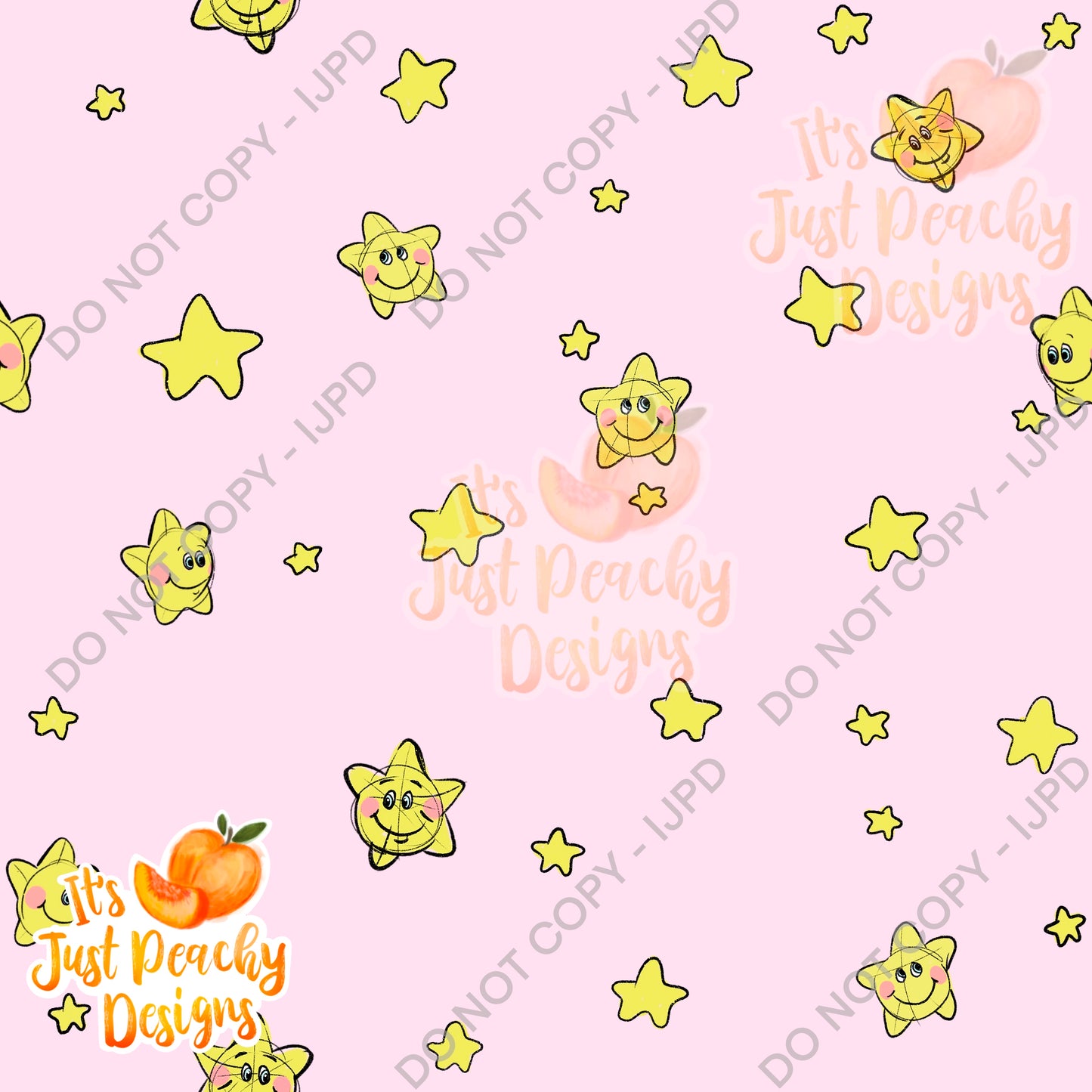 Care Stars Coord- Multiple Colors