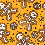 Gingerbread - Multiple Colors - Spooky Christmas