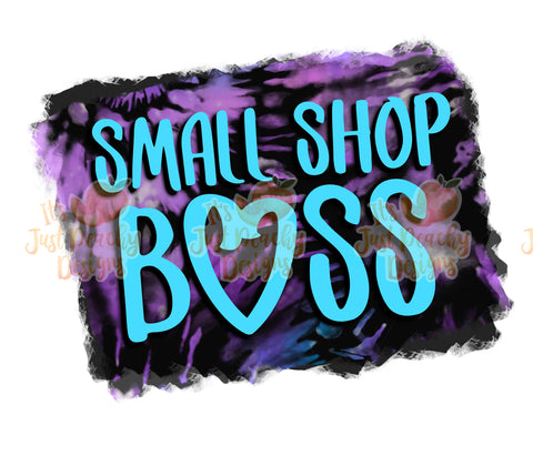 Small Shop PNG- Multiple Colors
